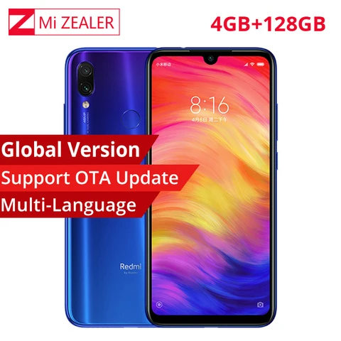 Global Version Xiaomi Redmi Note 4GB 128GB Snapdragon 660 Octa Core 48MP Dual Camera 6 3  19 5 9 Full Screen Dual Cameras