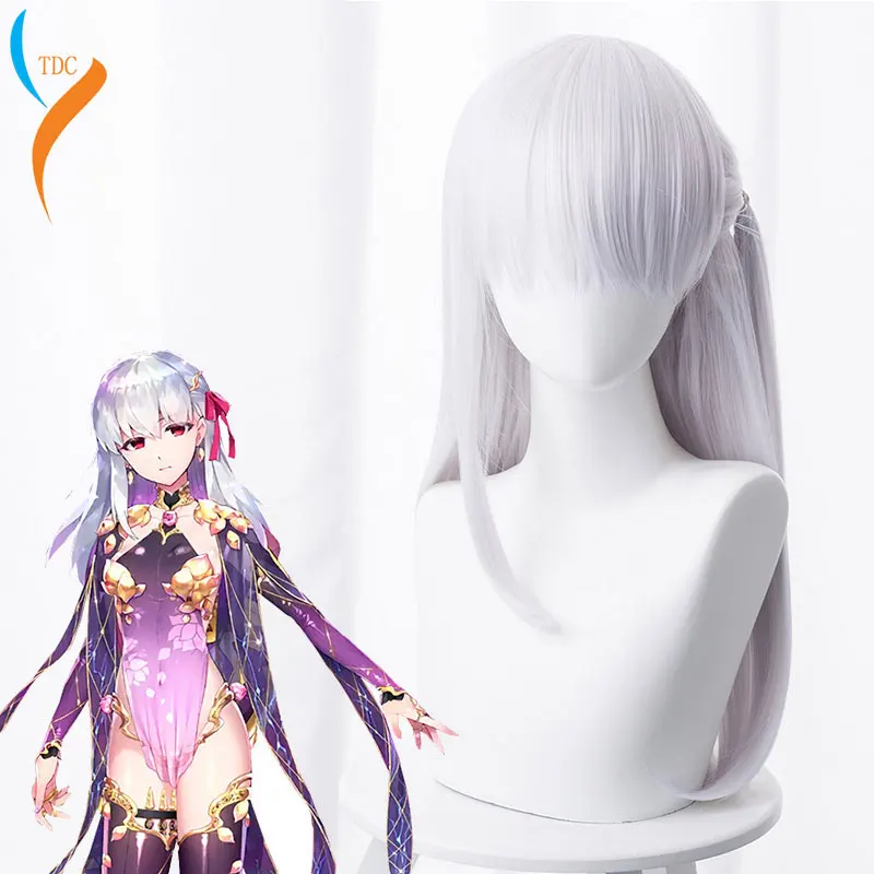 Игра FGO судьба Grand для убийцы Кама Косплей парики синтетический термостойкий