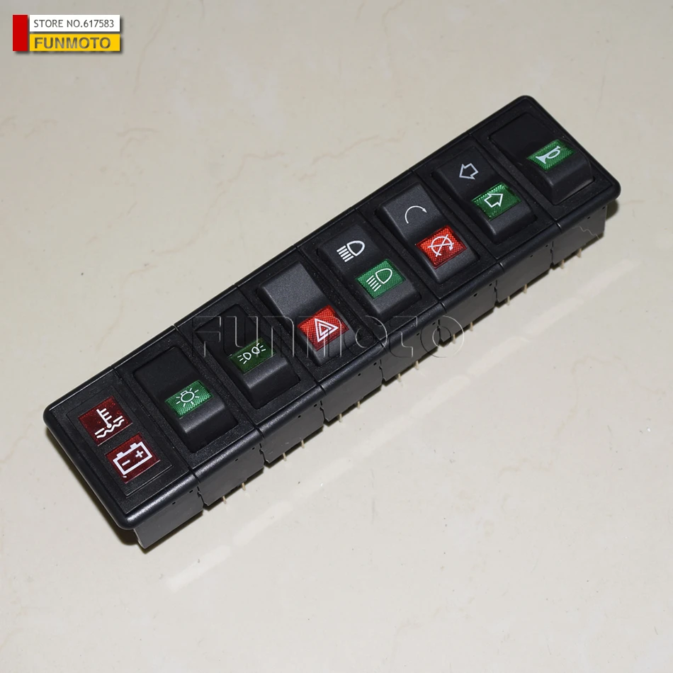 

COMBINATION SWITCH SUIT FOR XT1100 BUGGY/KINROAD 1100CC GOKART