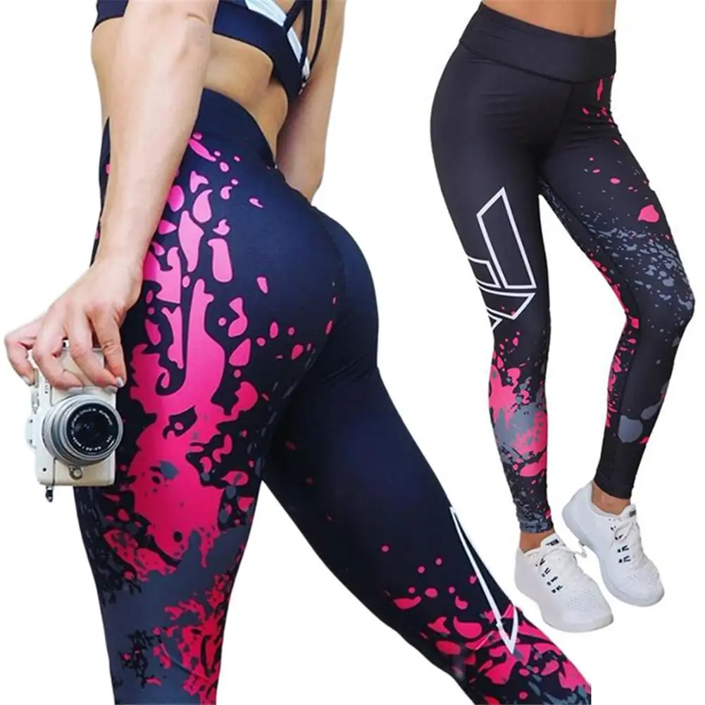 

High Waist Tummy Control Tights Leggins Women Seamless Sport Leggings For Fitness Sportswear Woman Gym Yoga Pants Sports Wear