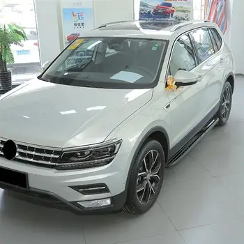 

Running Board Fit for VW Volkswagen Tiguan L All Space 2017 2018 2019 2020 Side Step Nerf Bar High Quality Aluminium Alloy