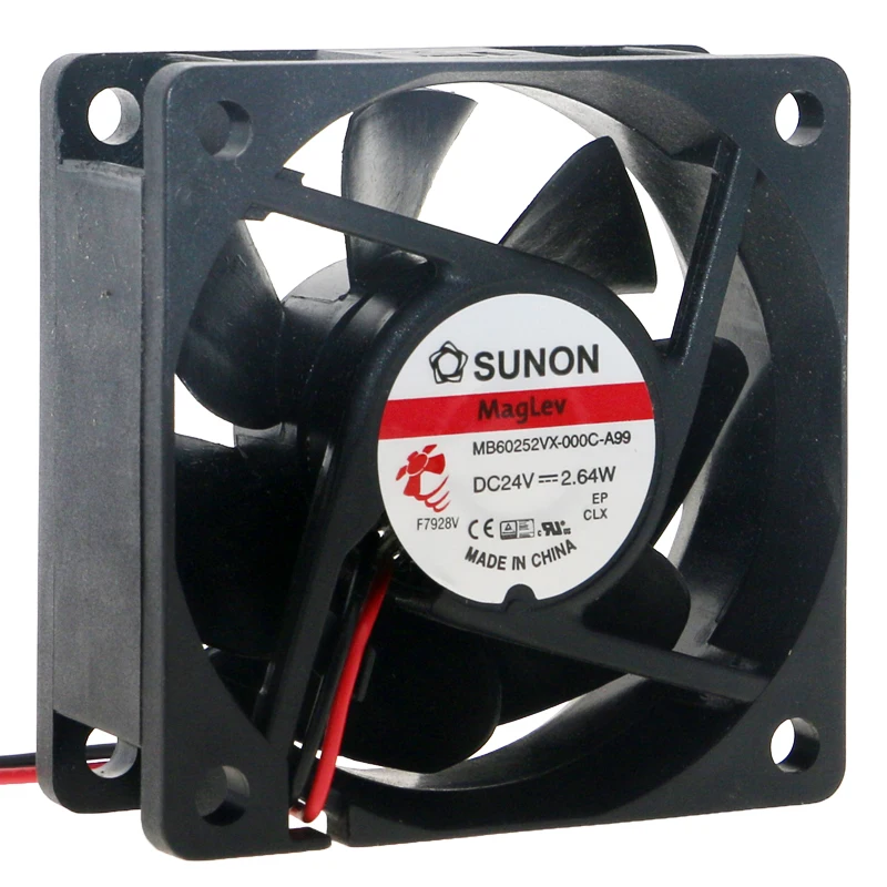 

Brand new original MB60252VX-000C-A99 6025 60mm fan DC 24V 2.64W High-end inverter cooling fan