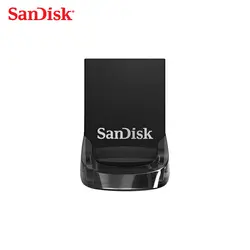 Original USB 3,1 SanDisk USB флешка 64 ГБ CZ430 16 ГБ Мини Pen Drive Высокая Скорость интерфейсом USB 32 ГБ 128 ГБ флешки
