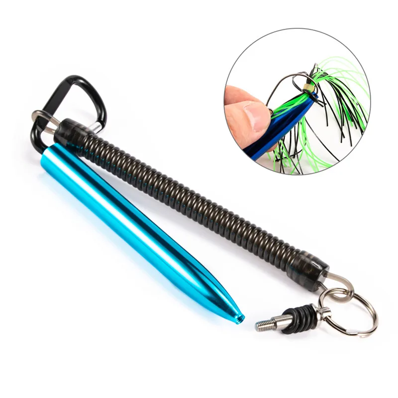 

Reaction Tackle Wacky Worm Tool Wacky O-Rings Wacky Rigging Plastic Senko Style Worms