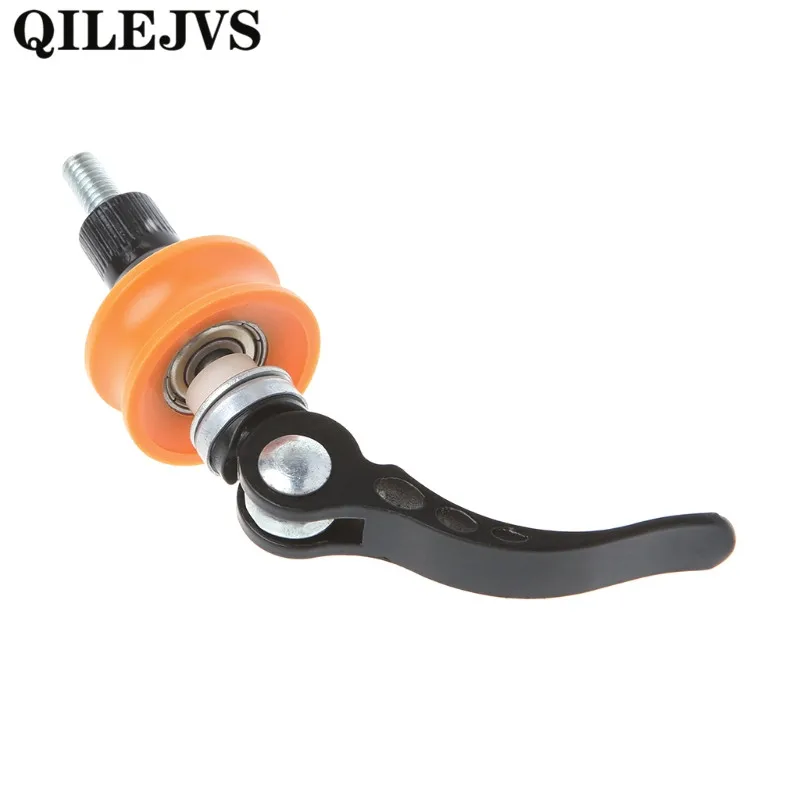 QILEJVS Bicycle Chain Keeper Fix Cleaning Tool Quick Release Protector Bike Wheel Holder Bicycle Chain Keeper