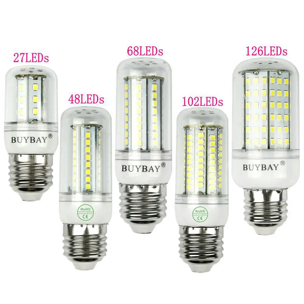 

VintageIII 27 48 68 102 126LED ampada led bulbs for home decoration LED light bulb 220V SMD 2835 E27 led lamp Warm White/ white