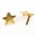 50 шт. Смешанный Металл Звезда Брэд Шпильки Шипы Скрапбукинг Украшение Застежка Брэды Ремесла Pushpin Украшения Заклепки 14 мм