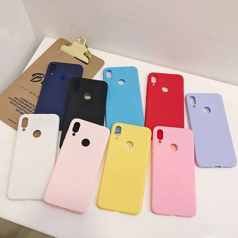 

Original Shockproof Case for Honor 8 9 10 Lite Huawei P30 Lite P20 Pro P8 P9 P10 7A 7S 7X 7C 8X 8C Soft Silicone TPU Matte Cover