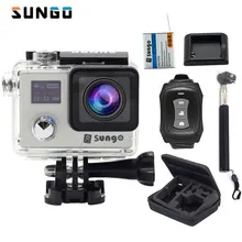 SUNGO diving car Action camera Ultra HD 4K 24fps WiFi 2 0 170D underwater DV Camera