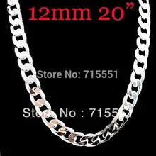 Promotion sale, Hot New Items / Men's Jewelry / Free Shipping High Quality / 925 Sterling Silver Chain Necklace Promotion sale, Hot New Items / Men's Jewelry / Free Shipping High Quality / 925 Sterling Silver Chain Necklace