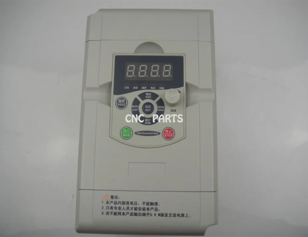 4KW квадратный ER20 AC220V воздушное охлаждение шпинделя с 4KW в сочетании с частотно-регулируемым приводом инвертор