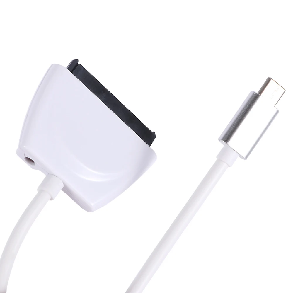 Тип C USB 3 1 Sata адаптер конвертер кабель 7 + 15PIN Serial ATA III переходники для 2 5 &quotжесткого