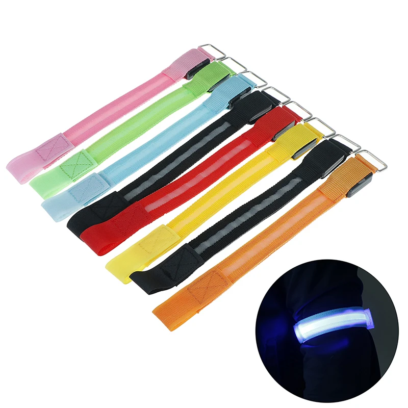 

Outdoor Sports Night Running Light Safety Jogging Led Arm Leg Warning Cycling Bike Bicycle Party luces