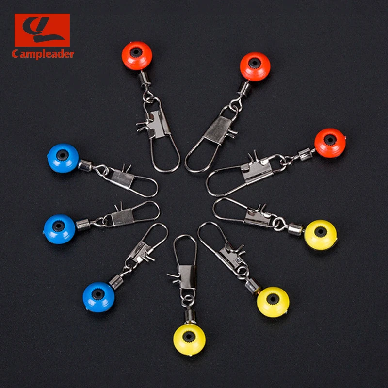 

100pcs Carbon Steel Pin Wear-resistant Material Sea Fishing Space Bean Sea Fishing Gear Fishing Tackle CL294