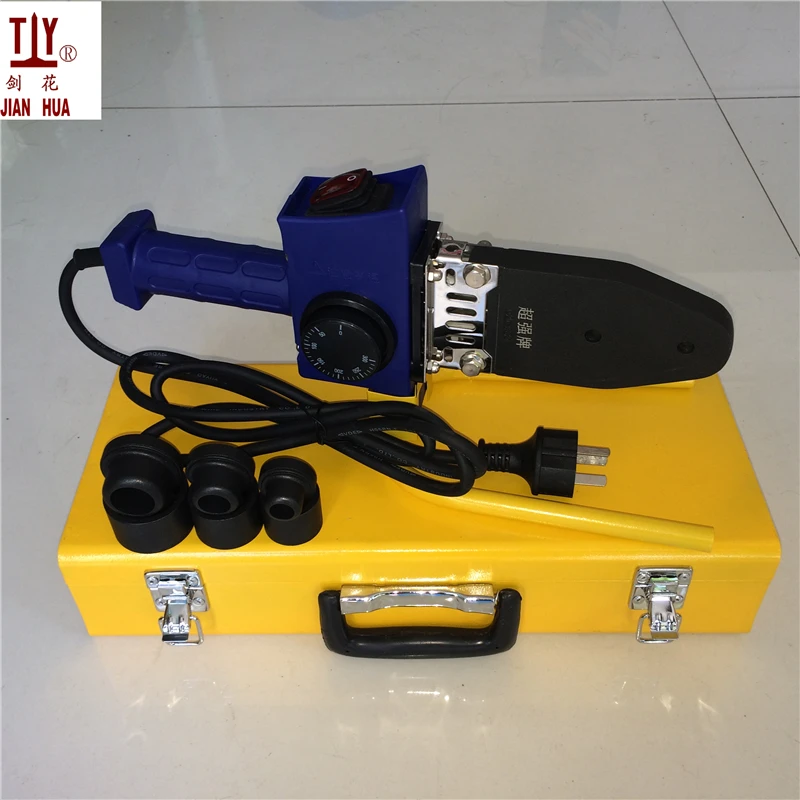 plastic pipe welder luxury fuser PPR 20 32mm melt machine thermostat