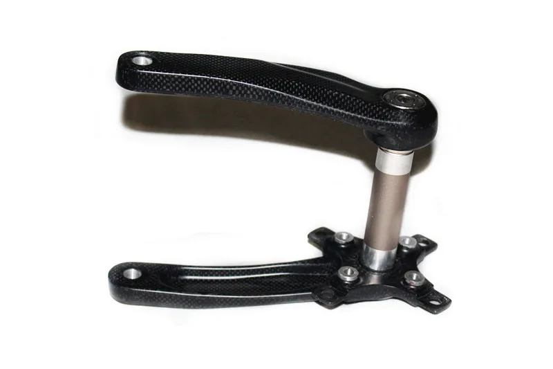 carbon fiber bicycle crank mountain bike crankset ultra light Carbon