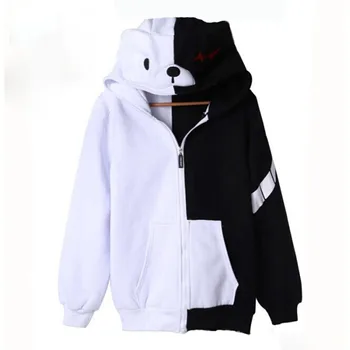 

New Anime Danganronpa: Trigger Happy Havoc Cute Hoody Autumn Spring Cotton Casual Hoodie Cosplay Clothes