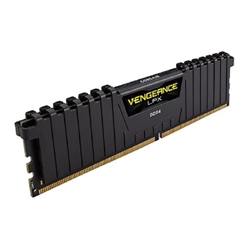 CORSAIR одиночный 32GB 2666Mhz Vengeance LPX ram DDR4 PC4 модуль Настольный ram Память DIMM для Intel 200 серии материнских плат