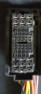 Автомобильный разъем для обвязки корпуса двери вилка соединителя разъём б/у - Цвет: Лаванда