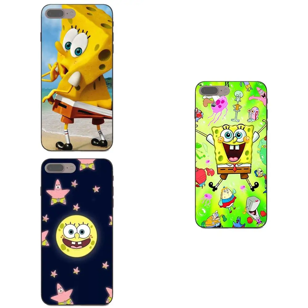 

Spongebob Squarepants Sponge Bob Elegant For Galaxy C5 C7 J1 J2 J3 J330 J5 J6 J7 J730 2017 Ace Core Duo Max Mini Plus Prime Pro