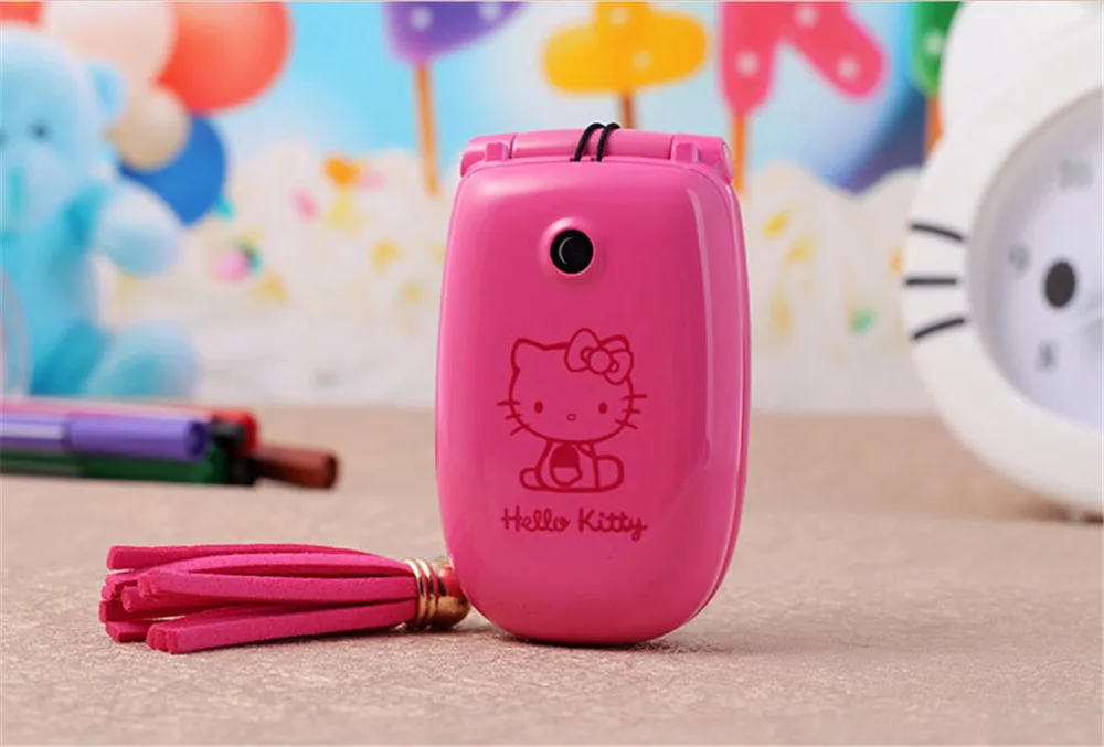 2016 Hello Kitty Flip Cute Small Mini Mobile Cell Phone Best For Kids Girls Lady eBay