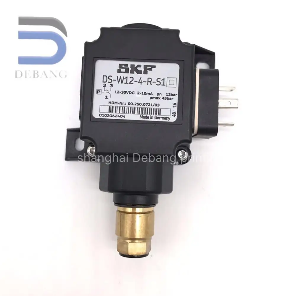 

SKF DS-W12-4-R-S1 00.250.0721/03 priner dedicated Oil road sensor 00.250.0721 Germany