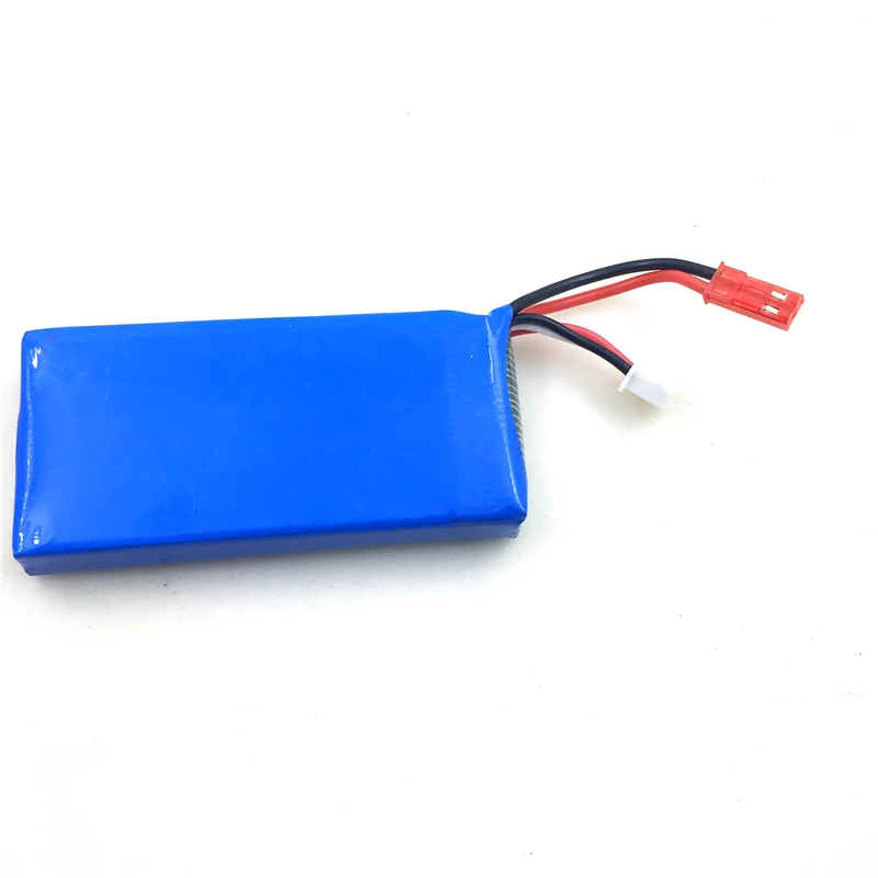 7,4 V 850mAh Lipo аккумулятор для JJRC H68G A20G gps RC Квадрокоптер аксессуары Дрон запасные части 3 в 1 USB кабель зарядного устройства