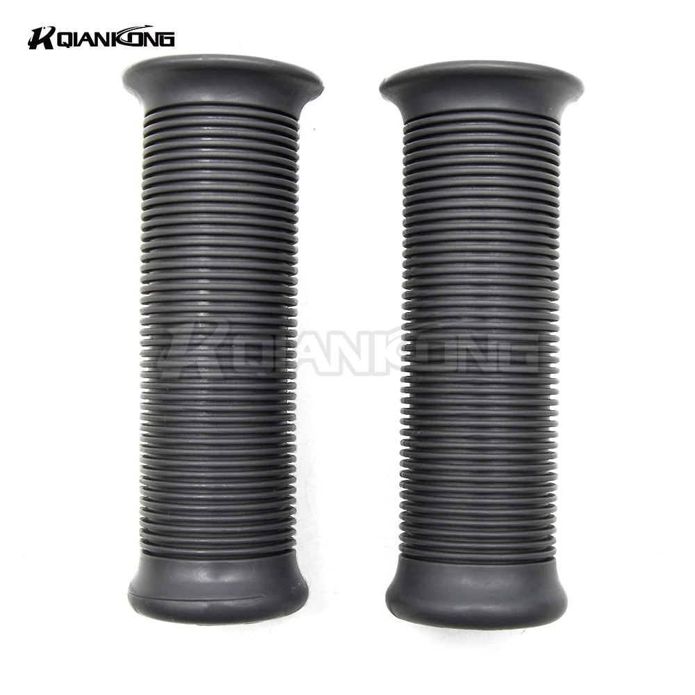 Мотоцикл 7/8 &quotВинтаж Резина Руль рукоятки для DEUS Триумф Honda Suzuki Yamaha Kawasaki CG125
