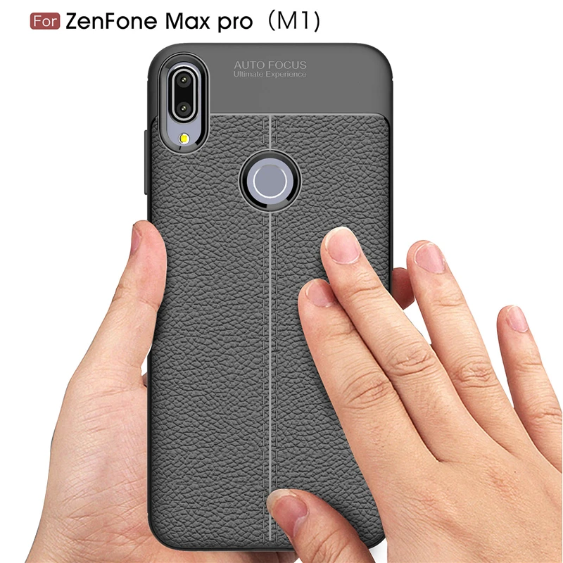 For Asus ZenFone Max Pro (M1) ZB601KL PU Leather Litchi Case (7)