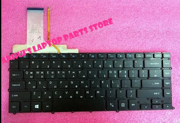 NEW FOR Samsung NP900X4B NP900X4C NP900X4D Laptop Keyboard Backlit NO Frame Korean language series | Компьютеры и офис