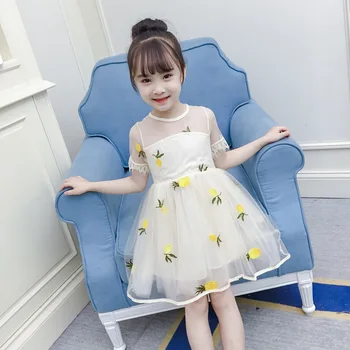 

Girls Dress 2019 New Children's Princess Dress Little Girl Korean Summer Dress.