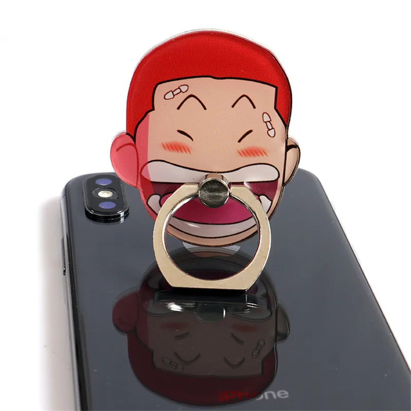 Universal 360 mobile phone smart phone bracket for iPhone Samsung Huawei millet degree bracket cartoon cute finger ring Universal 360 mobile phone smart phone bracket for iPhone Samsung Huawei millet degree bracket cartoon cute finger ring