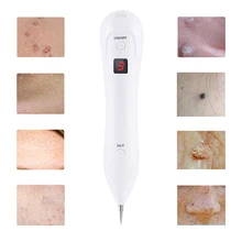 Светодиодный 6 уровень лазерного удаления веснушек удаление кожи моль Темный точечный очиститель лица веснушки тег удаление бородавки Красота Уход устройство