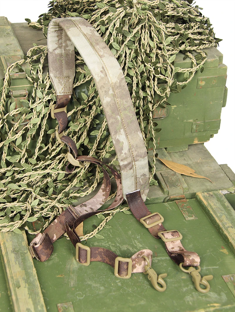 

PPT Two Point Rifle Sling Adjustable Sling Tactical Airsoft Gun Strap System Tactical Gun 2 Point Sling for Hunting gs13-0035