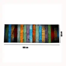 Ковер для столовой ворсистый мягкий ковер для спальни прямоугольный напольный коврик 60*180 см sw0507