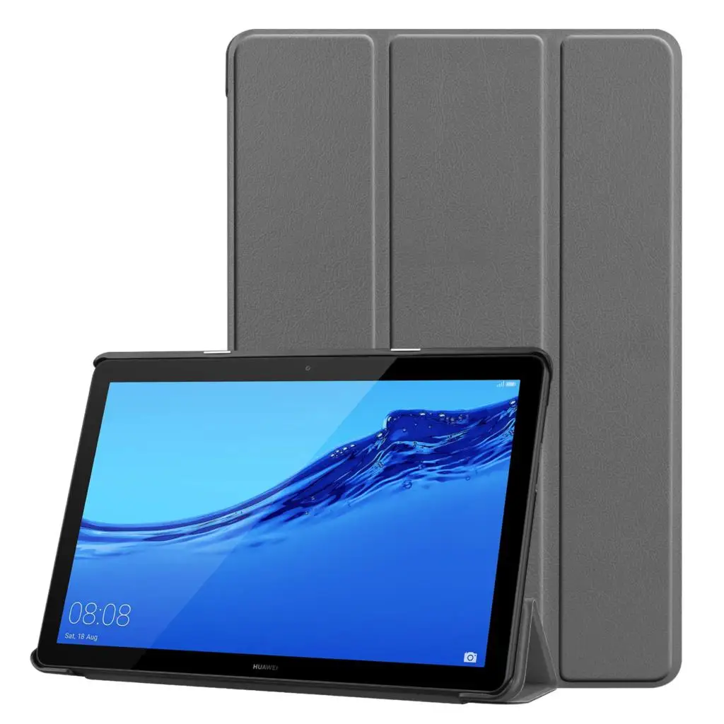 Ультратонкий флип-чехол для huawei Mediapad T5 10 AGS2-W09/L09/L03/W19 10," чехол для huawei Mediapad T5 10 Tablet Coque Funda