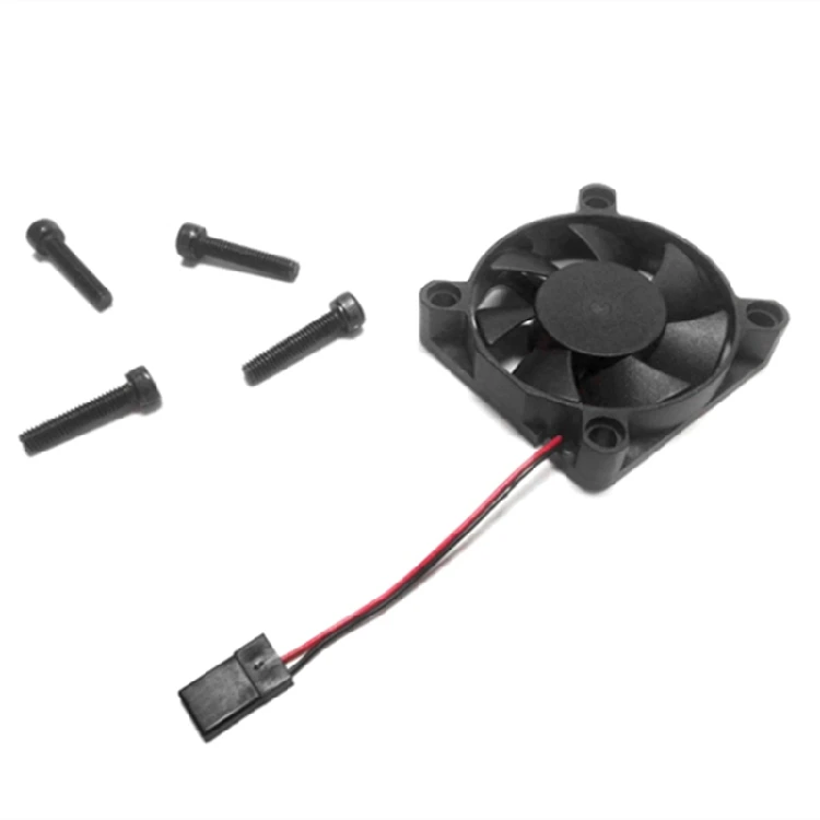 

Hobbywing 4510 6V ESC Cooling Fan MP4510SH-6V 45*45mm for EZRUN MAX5 Brushless Speed Controller