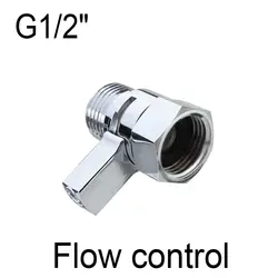 G1/2 "DN15 клапан с контролем потока воды масло или Другое жидкости меди никогда не ржавеет