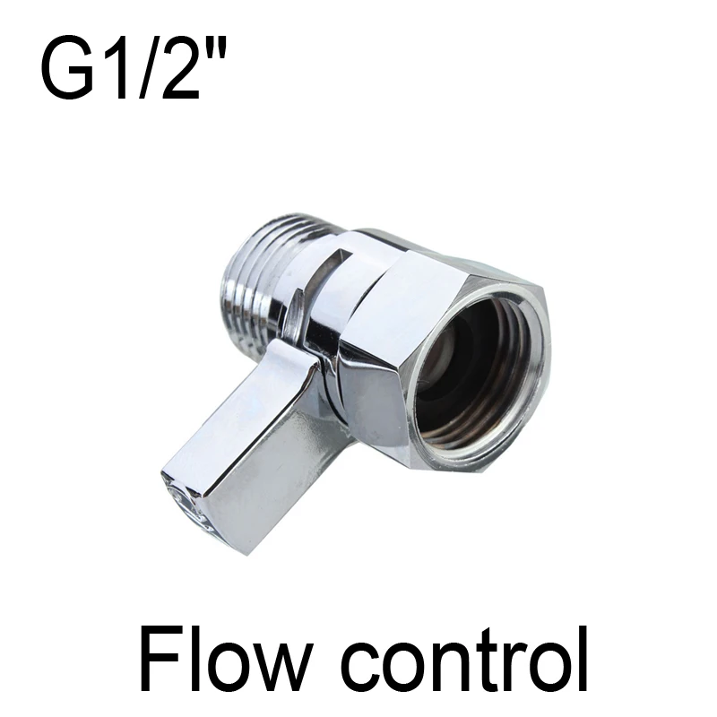 

G1/2" DN15 Flow control valve Water oil or Other fluid copper Never rust