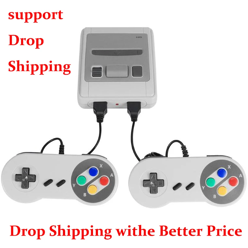 

621 Games Childhood Retro Mini Classic 4K TV AV/HDMI 8 Bit Video Game Console Handheld Gaming Player with 2 Game Pad Promotion