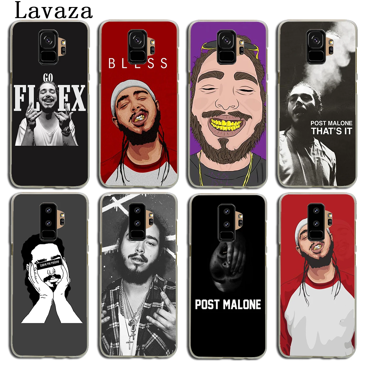 Чехол для телефона Lavaza Post Malone Samsung Galaxy S20 Ultra S10E S10 Lite S6 S7 Edge S8 S9 Plus A51 A71 A81