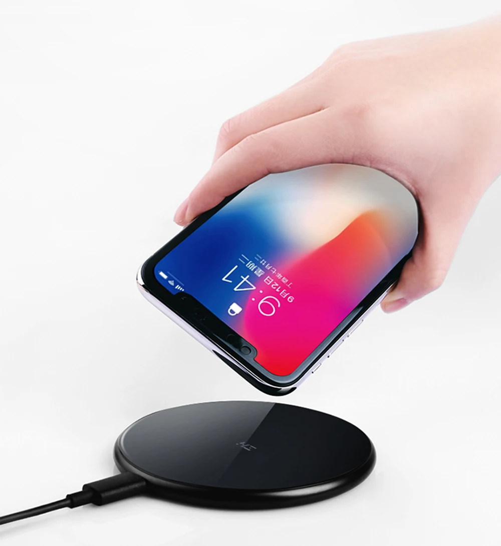 2018-NEW-Original-Xiaomi-ZMI-Wireless-Charger-Compatible-Multi-Device-10W-Quick-Charge-for-Mi-Mix-2S-iphone8plus-Samsung-S9-S8-9