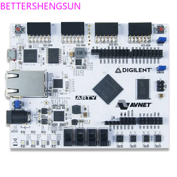 US $293.04 A735T Board Artix7 Xilinx FPGA Development Board Learning Board