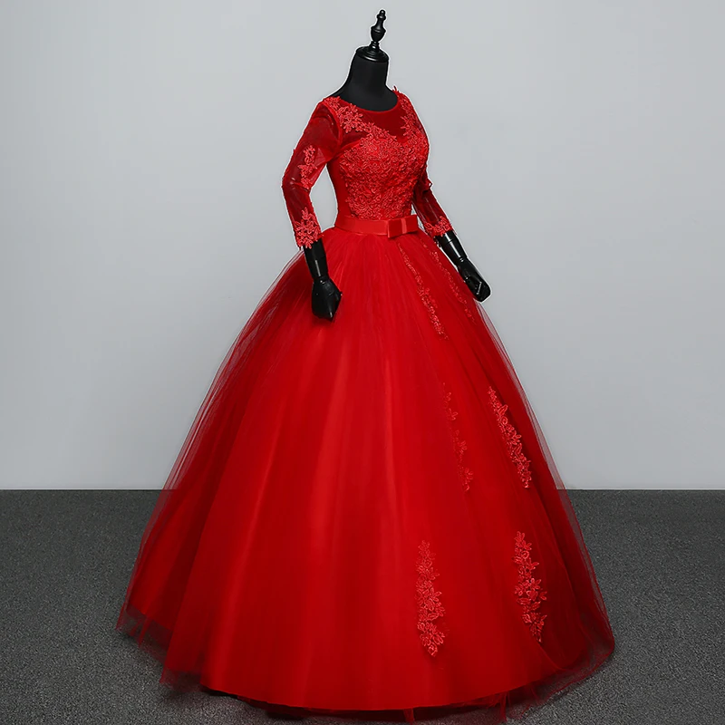 red wedding dresses for sale