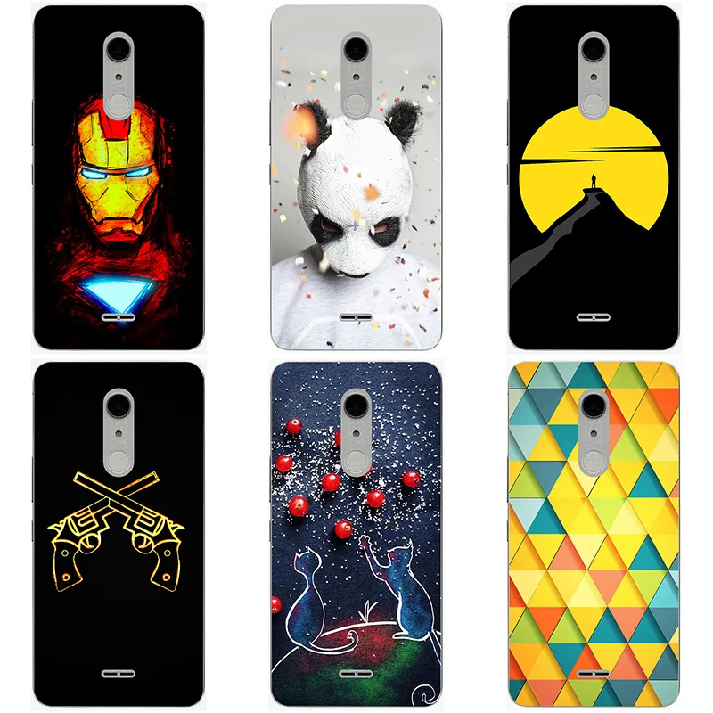 For Alcatel A3 XL A3XL 9008D Case Soft Silicone Back Cover Cases Painting Abstract TPU Coque Patterned Shell Skin |