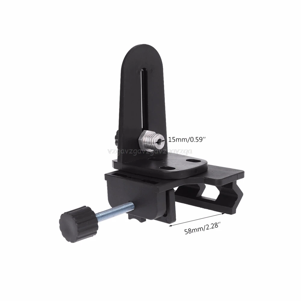 

Laser Level Bracket 5/8" for Extension Rod and Adjustable Height For Universal Laser Level Mr07 19 Dropship