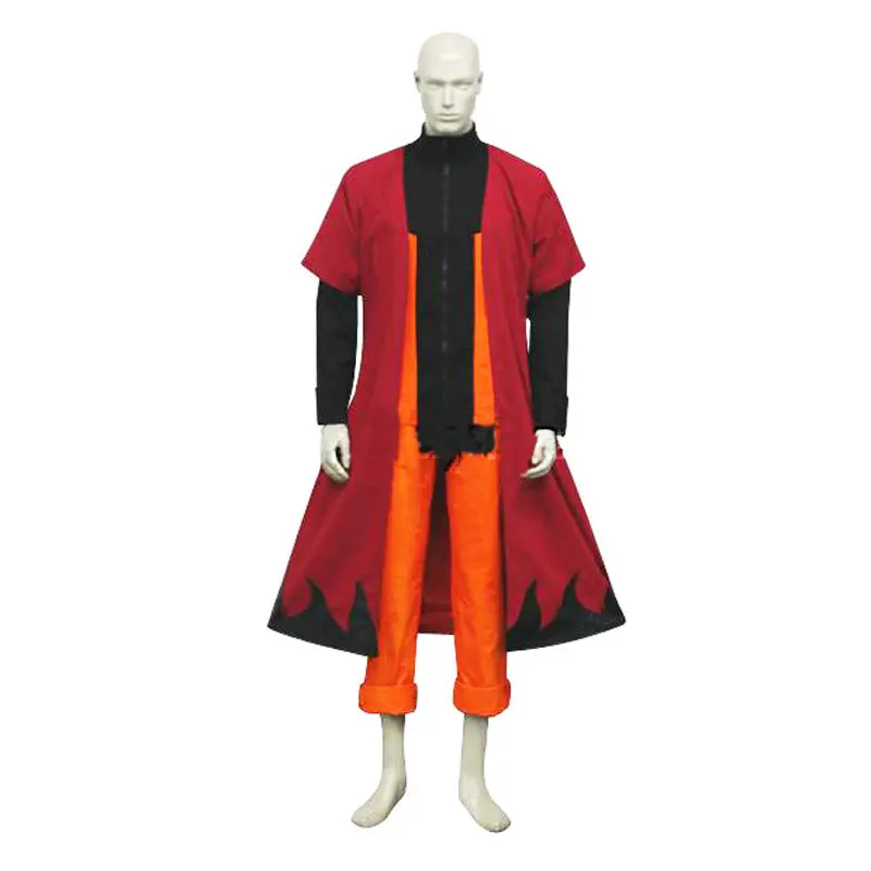 Naruto Uzumaki Naruto Sage Cosplay costume for Halloween Christmas day ...