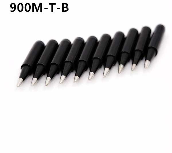 SZBFT 10 шт. черный 900M-T-B серия подковка Тип железная головка сварочный наконечник паяльник наконечник