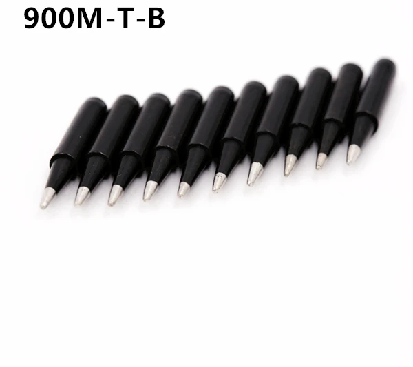 10 piece Black 900M-T-B Series Horseshoe type iron head Welding tip Soldering iron tip free shipping