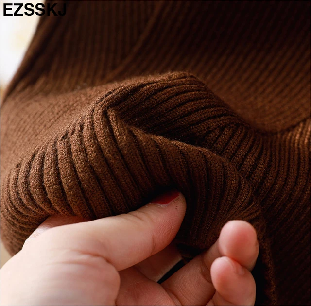 Szykowna jesienna zima gruby sweter swetry damskie z długim rękawem casual ciepły podstawowy sweter z golfem kobiece dzianinowe swetry top tanie i dobre opinie Ezsskj Cotton Kaszmiru Grube Kobiety Komputery dzianiny Pełna Stałe Brak REGULAR Na co dzień NONE Warm Sweater Fashion Szykowna jesienna zima gruby sweter swetry damskie z długim rękawem casual ciepły podstawowy sweter z golfem kobiece dzianinowe swetry top tanie i dobre opinie Ezsskj Cotton Kaszmiru Grube Kobiety Komputery dzianiny Pełna Stałe Brak REGULAR Na co dzień NONE Warm Sweater Fashion